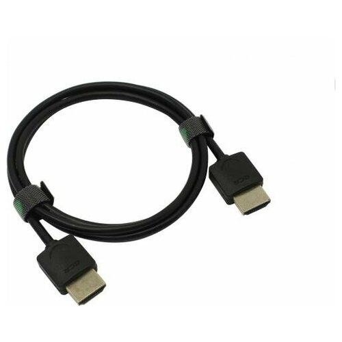 фото Кабель hdmi greenconnect для домашней цифровой техники: smart tv, ps4, xbox one, blu-ray; длина 1м, скорость передачи данных 18.2 гбит/с gcr
