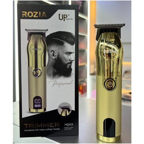 Набор для стрижки Rozia HQ-319золотистая 252900₽