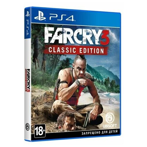 Игра PS4 - Far Cry 3 Classic Edition (русская версия) игра fifa 18 ronaldo edition ps4 русская версия