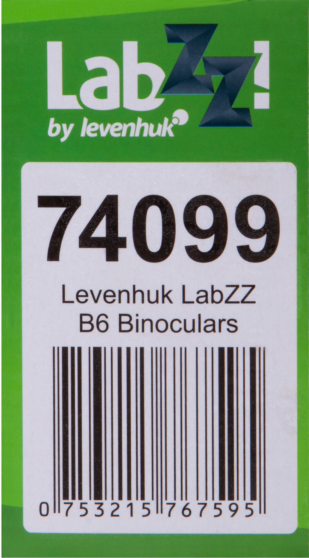 Бинокль LEVENHUK LabZZ B6