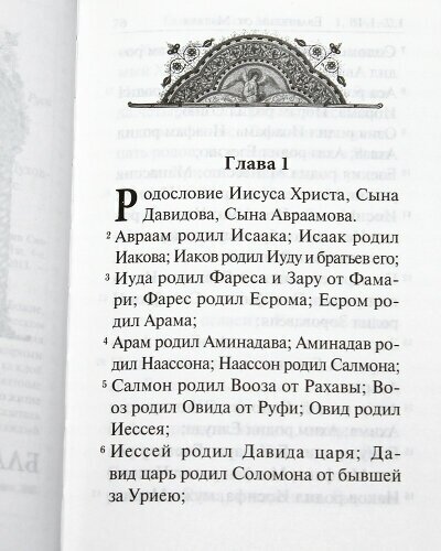 Святое Евангелие - фото №5