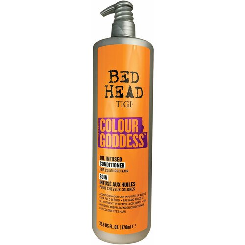 TIGI Bed Head Colour Goddes Conditioner - Кондиционер для окрашенных волос 970мл кондиционер для окрашенных волос bed head colour goddess 100 мл