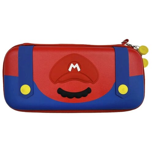 Защитный чехол Premium Case для Nintendo Switch/N-Switch OLED (Super Mario Mustache)