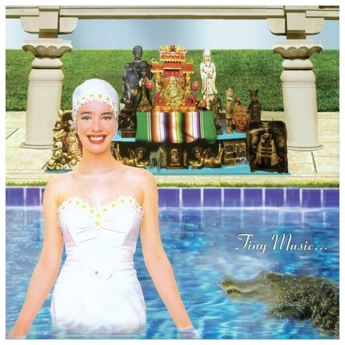 Stone Temple Pilots - Tiny Music. Songs from the Vatican Gift Shop (25th Anniversary) 2021 spring fall 2 16 y chiffon lace baby big girls blouse white clothes child long sleeve school girl shirt kids tops
