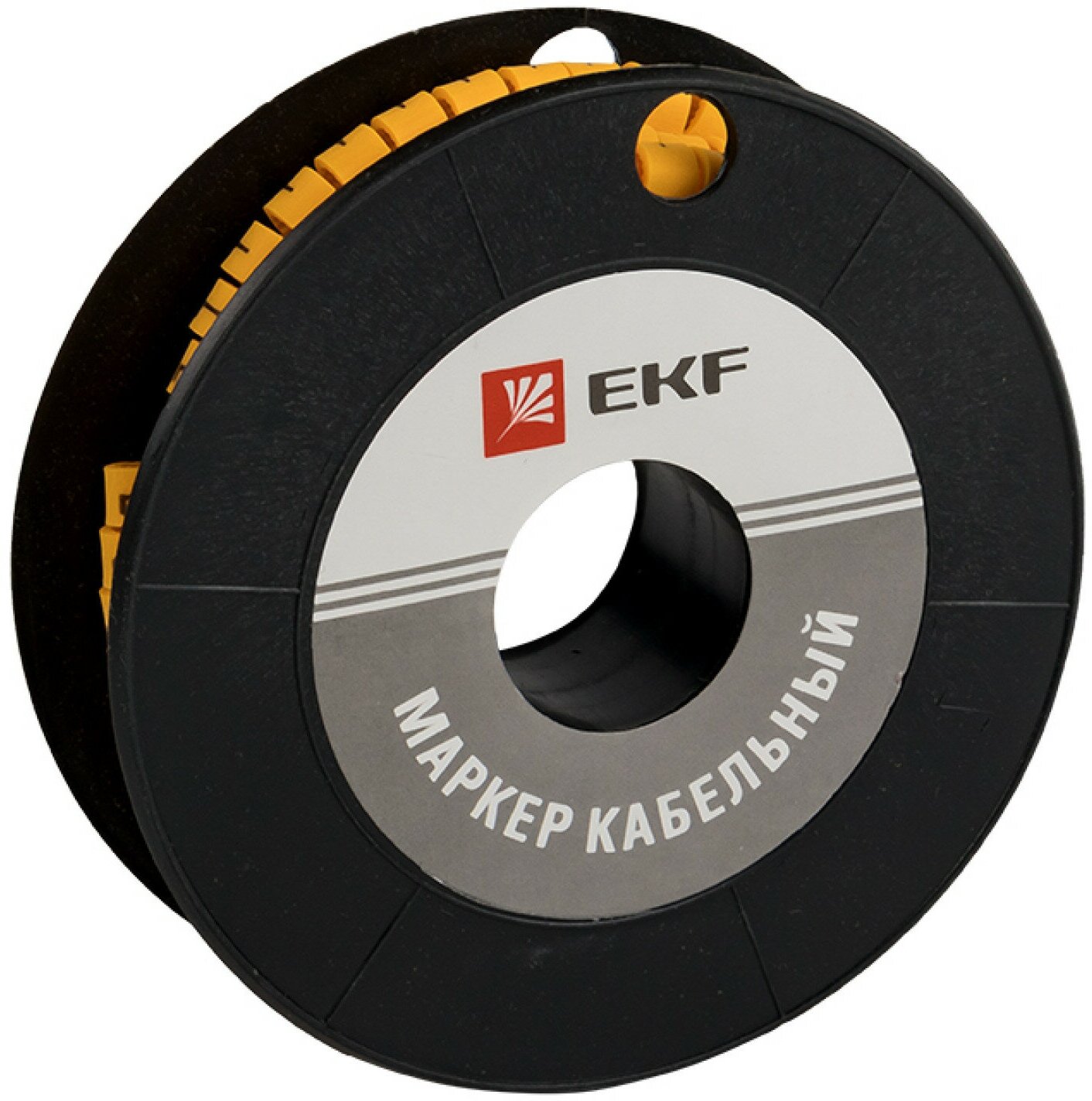 Маркер кабельный 6,0 мм2 L (350 шт.) (ЕС-3) EKF PROxima