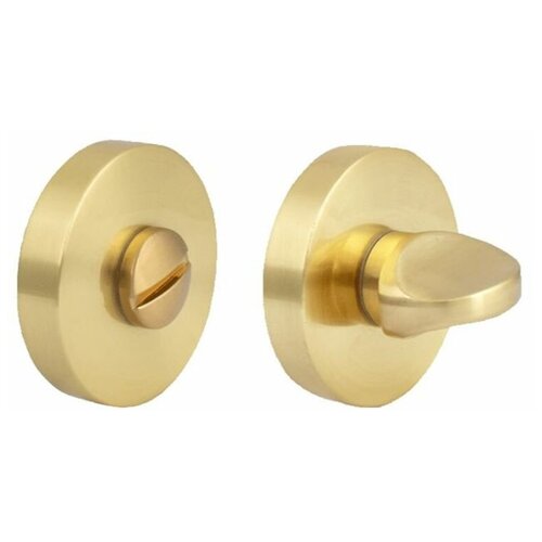 Завертка сантехническая Piruette WC L14 MATTE BRASS матовая латунь