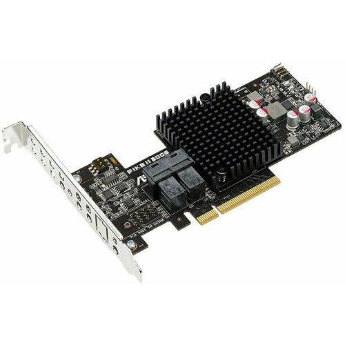 Контроллер RAID ASUS (PIKE II 3008-8I) rs700 e9 rs12 4nvme