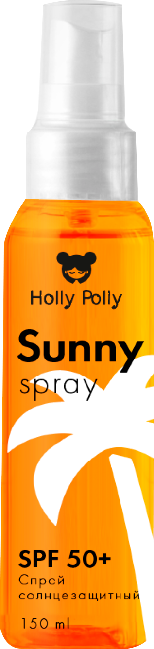 Спрей для лица и тела Holly Polly солнцезащитный Spf50