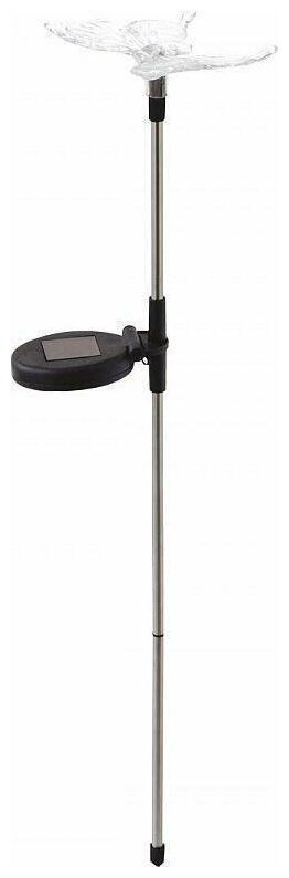 фото Светильник уличный TDM CC Бабочка 0.6W светодиодный на солнечных батареях IP44 серый