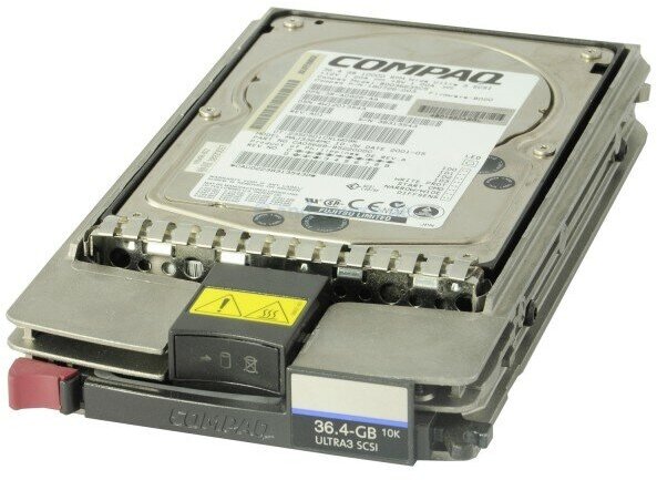 Жесткий диск HP 36GB 15K HotPlug Ultra320 LP disk drive [AB420A]