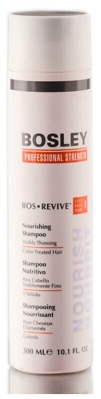 Bosley Шампунь-активатор от выпадения и для стимуляции роста для окрашенных волос Color safe nourishing shampoo, 300 мл (Bosley, ) - фото №4