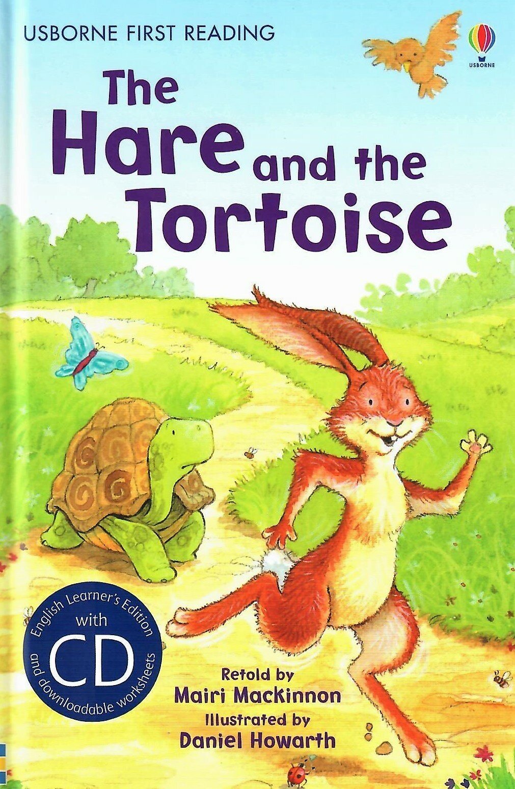 Книга Usborne First Reading Level 4 The Hare and the Tortoise - фото №2