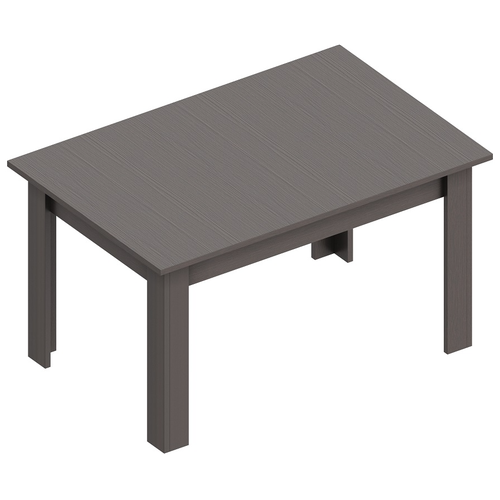 Стол обеденный «мега» 1350x890x350 Рич Блэк (Черный)