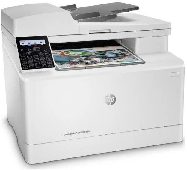 Принтер лазерный HP Color LaserJet Pro M455dn лазерный, цвет: белый [3pz95a] - фото №11