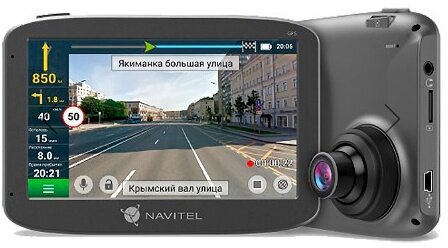 Видеокамера дополнительная Navitel RE 5 DUAL 5.44м подходит для AR280 Dual DMR175 NV DR250 Dual MR155 NV R250 Dual RC2 DUAL (упак:1шт)