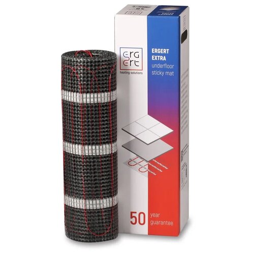 Нагревательный мат Ergert EXTRA-200 1000 Вт 5 квм 27440₽