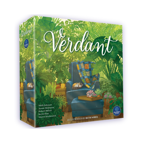Verdant. Kickstarter Edition / Вердант. Кикстартер издание