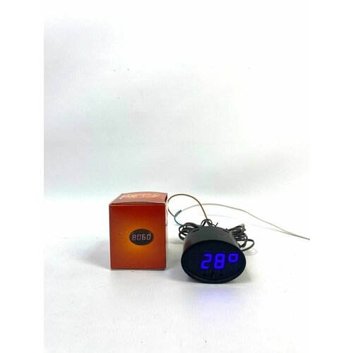 Часы автомобильные цифровые вольтметр термометр 135000₽