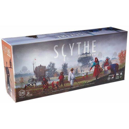 Scythe. Invaders from Afar / Серп. Захватчики из далеких земель