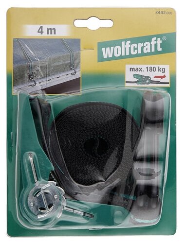 Стяжной ремень с храповым механизмом Wolfcraft 3442000 — фото 3