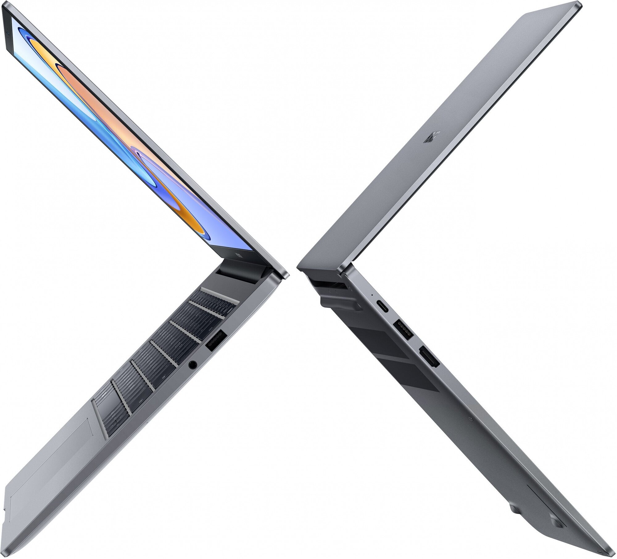 Ноутбук Honor MagicBook X14 2023 FRI-F56 Space Gray 5301AFKC (14", Core i5 12450H, 16Gb/ SSD 512Gb, UHD Graphics) Серый - фото №20