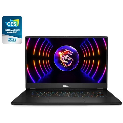 Ноутбук MSI Titan GT77HX 13VH (Core i9 13980HX 2200 MHz/17.3/3840x2160/64GB/2048GB SSD/GeForce RTX 4080 12GB/Wi-Fi/BT/Win 11 Pro) ноутбук msi 12uhs 208ru 17 3 3840x2160 intel core i9 12900hx 64gb ram 3tb ssd nvidia geforce rtx 3080 ti серый w11 9s7 17q111 208