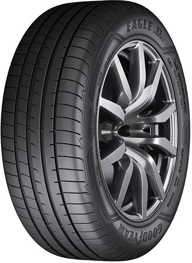 Автошина Goodyear 245/45R21 104Y XL EAGLE F1 ASYMMETRIC 3 SUV