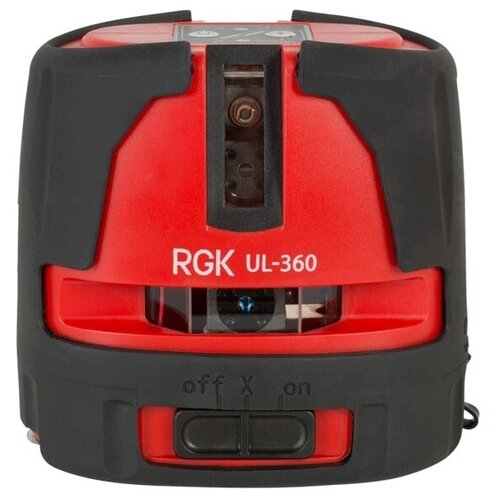 Лазерный уровень RGK Лазерный уровень (нивелир) RGK UL-360 - 360 градусов лазерный построитель плоскостей rgk pr 81g