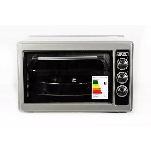 Электродуховка УЗБИ AKEL AF-730 36 л таймер цвет серебристый металлик 1031400₽