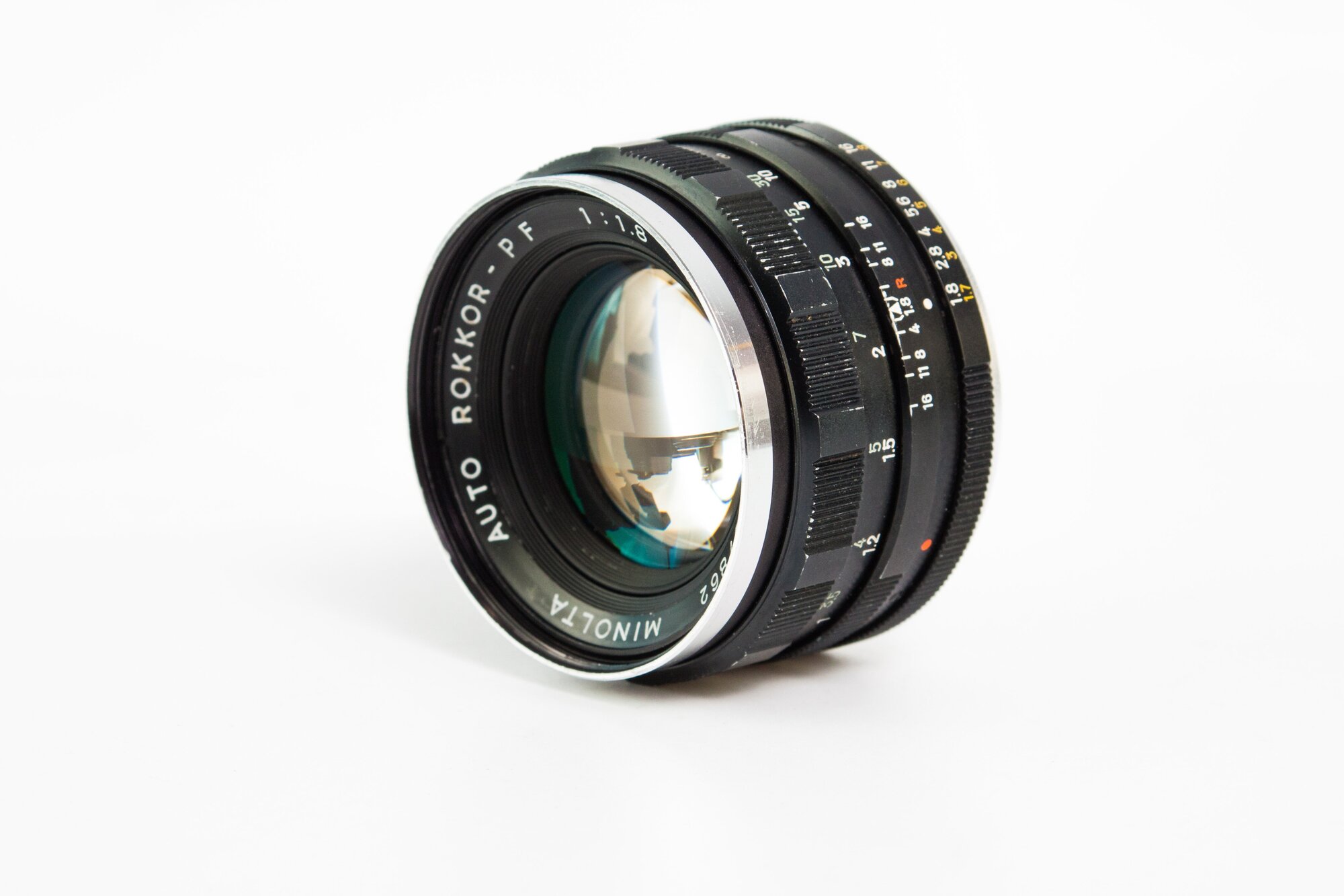 Minolta SRT Super + Minolta MC Rokkor-PF 55mm f1.7 – купить в
