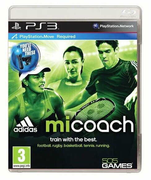 Adidas miCoach Игра для Xbox 360 Nobrand - фото №8