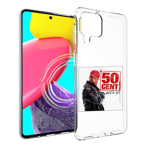 чехол mypads 50 cent best of для samsung galaxy m53 sm m536 задняя панель накладка бампер Чехол MyPads 50 Cent - Still On Top для Samsung Galaxy M53 (SM-M536) задняя-панель-накладка-бампер