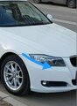 Крышка форсунки стеклоомывателя фар для BMW 3-Series E90 / E91 2005-2012 правая белый