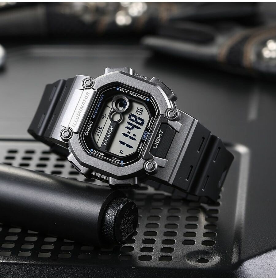 Наручные часы CASIO Collection, черный — фото 1