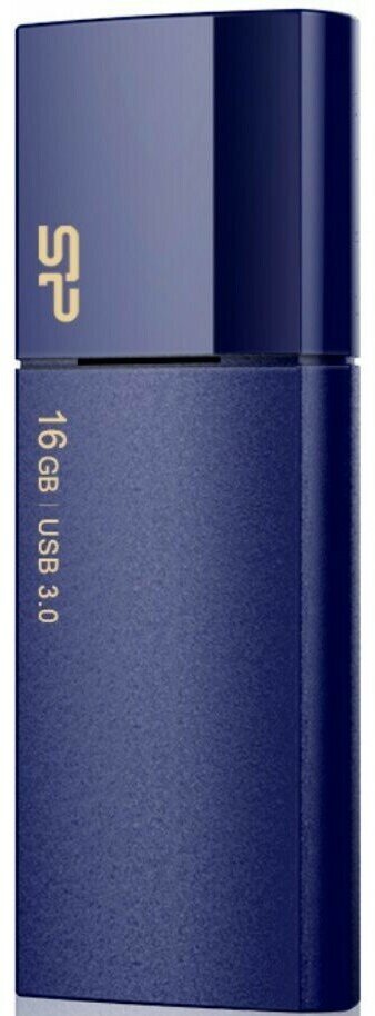 USB Flash накопитель 16Gb Silicon Power Blaze B05 Blue (SP016GBUF3B05V1D)