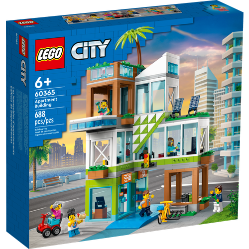 фото Конструктор lego city 60365 многоквартирный дом