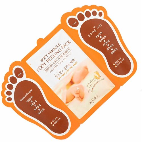 Пилинг для ног Foot Peeling Pack, 2 шт. по 15 гр.