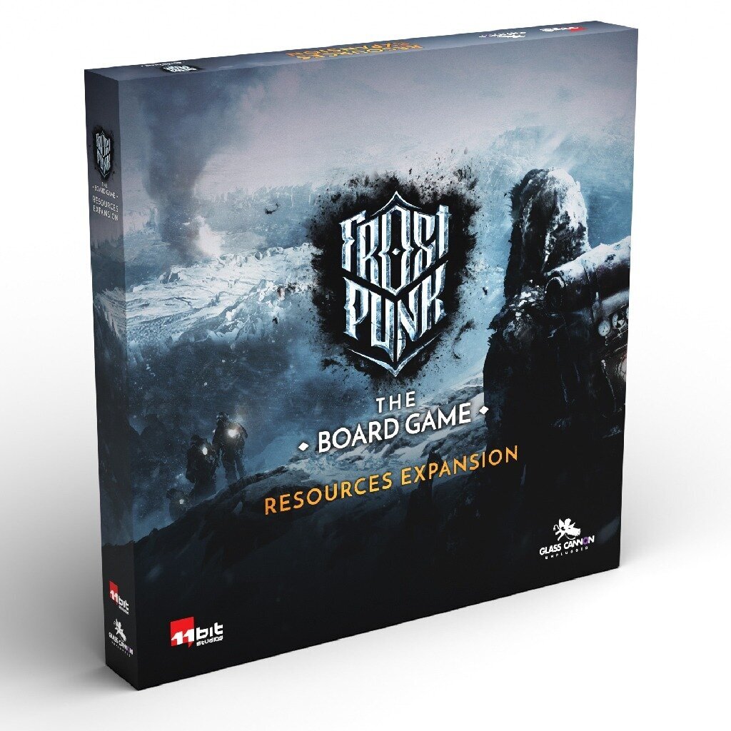 Миниатюры для настольной игры Frostpunk: The Board Game Resources Expansion (на английском)