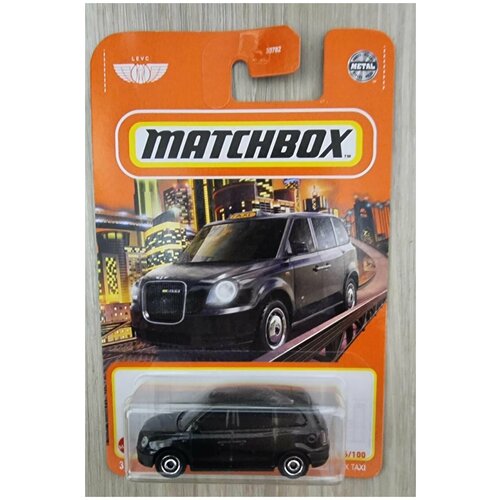 игрушечная машина matchbox Taxi London(Levc TX )