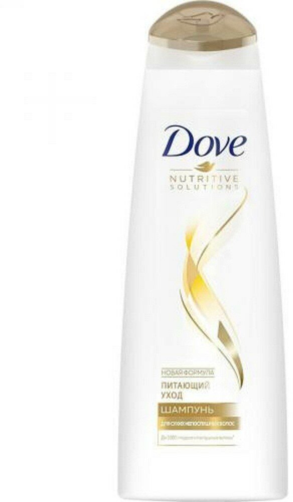 Шампунь для волос Dove Hair Therapy Питающий, уход, 380мл