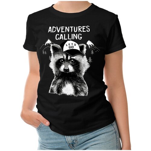 фото Футболка roly, размер xl, черный