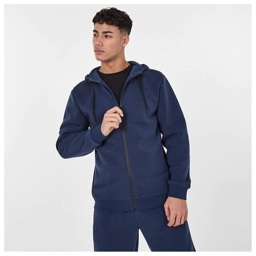 Худи Everlast Premium Zip Through Hoodie Navy - Everlast - Cиний - 46-S