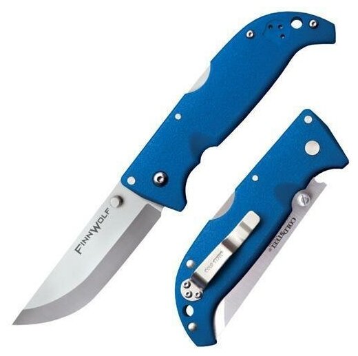 Нож Cold Steel модель 20NPG Finn Wolf Blue Tri-Ad® Lock