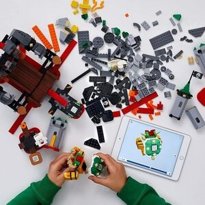 71369 Bowser s Castle Boss Battle Expansion Set Lego LALATEST