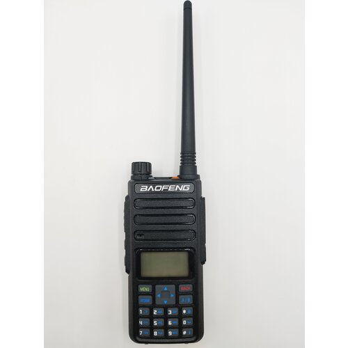 Портативная цифро-аналоговая радиостанция BAOFENG DR-1801 UV (DMR) 136-174/400-480 МГц, 2200 мАч, 5В, ЗУ