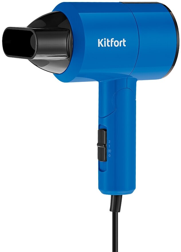 фото Фен Kitfort КТ-3240-3 черно-синий