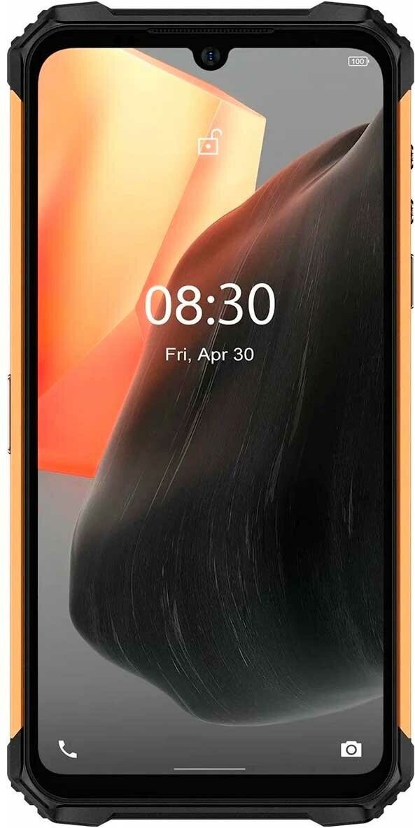 Смартфон Ulefone ARMOR 8 PRO 8GB) Orange/Оранжевый