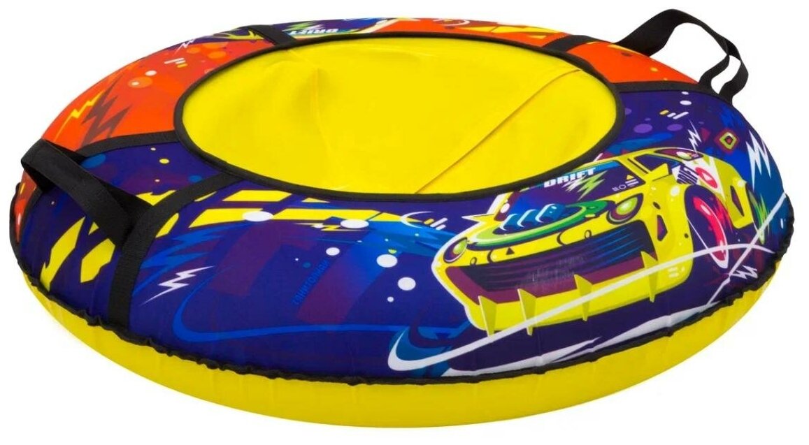 фото Санки надувные ватрушка