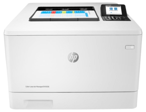 Принтер цветной лазерный HP Color LaserJet Managed E45028dn