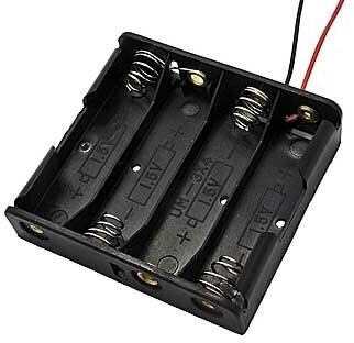 BH341, открытый батарейный отсек (BH605) | AAx4